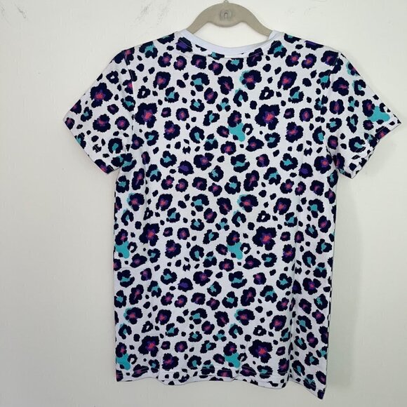 Nickelodeon SpongeBob T-Shirt Size XL Boys Cheetah Pattern Crew Neck New NWT - Picture 10 of 12